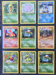 Search based on card type, energy type, format, expansion, and much more. Mavin 2 Pokemon Karten Tcg Victreebel 32 130 Weepinbell 64 130 Basis Base Set 2