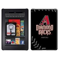 Arizona Diamondbacks Stitch Design On Thinshield Case For Amazon Kindle Fire By Coveroo 39 95 This Hard Shell Amazon Kindle Fire Ebook Reader Kindle Fire