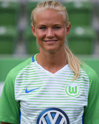 Footballer for chelsea fc and the danish national team. Pernille Harder