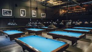 Gerard S Pool Hall Brings Old School Style And Amusement To Rino Pool Halls Billiards Game Room Design