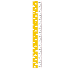 Healifty Children Growth Chart Wall Ruler Height Chart