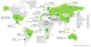 The european green deal is our plan to make the eu's economy sustainable. List Of Critical Raw Materials 2020 Including Four New Ones Esm Foundation