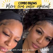 🔥Micro com super desconto Ja pensou em acordar todos os dias com  sobrancelhas lindas e simétricas ? 😍 Então essa técnica é para você que  ama sobrancelhas definida com aspecto natural 🌿