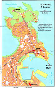 Check out prices and departure times for the route santiago to pucón and save up to 60%. La Coruna Spain Cruise Port