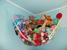 ハンモックにぶらんこ 部屋に溢れているぬいぐるみを 見せる 収納で可愛くコンパクトに mery メリー ぬいぐるみ 子供部屋 収納