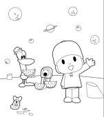 Magnificent pocoyo coloring pages colouring in funny epic 25 on printable pocoyo coloring pages for kids cool2bkids with Drawing Pocoyo Coloring Page