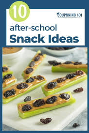 10 surprisingly healthy snacks for kids these 10 snack ideas offer the perfect combination of fiber, protein and fat — a combo that's sure to satisfy and fuel your busy child. 10 Healthy And Cheap After School Snacks Couponing 101 Healthy Protein Snacks School Snacks Snacks