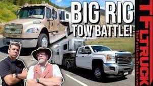*this is an estimate only, so please speak with one of our financial representatives for an exact quote. 2020 Freightliner Luxury Hauler Vs Gmc Dually Vs World S Toughest Towing Test Ike Gauntlet Youtube