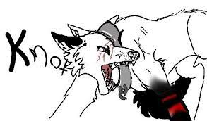 My Oc Knot Can Somone Plz Do A Colab With Me Comment If Yes Artist Drawings Werewolf