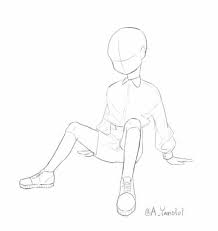 pin de kim rawan en drawing ideas bocetos de personas bocetos bonitos bocetos de animacion