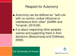 Introduction To Ethics Ethical Principles