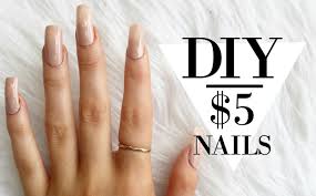 Super easy at home diy nails no acrylic full cover nails gel x method glam bling coffin nails. Diy Super Easy Acrylic Nails Laughtard