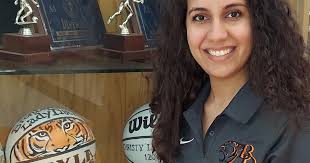 Brentsville's Keyla Delaney is back where she belongs