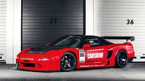 Honda Nsx Time Attack Race Car Nsx Race Cars Honda