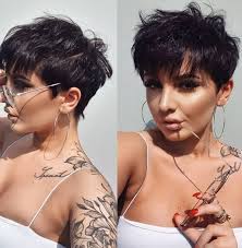 Short pixie cuts are universally appealing, which means they will never go out of style. 20 Best Short Haircuts For Fall Page 6 Of 20 Latest Fashion Trends For Woman Short Textured Hair Messy Pixie Haircut Haircut For Thick Hair