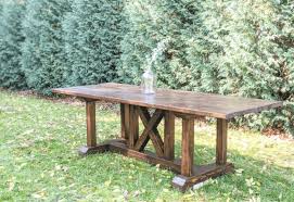 Make sure you insert the galvanized screws properly and there are no gaps between the tabletop and the frame of the table. 17 Homemade Dining Table Plans You Can Build Easily