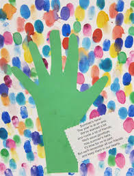 Today, i'm sharing 7 end of year activities for preschool and kindergarten that you can do to celebrate a year complete with your kids. End Of Year Kindergarten Fingerprint Art Preschool Art Projects Preschool Art Kindergarten Crafts
