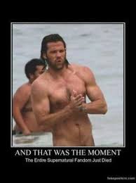 Comic Con 2013 Watch The Supernatural Season 9 Panel Jared Padalecki Jensen Ackles Jared Padalecki Jared Padalecki Supernatural Jared Padalecki Shirtless