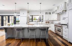 The size of your kitchen island will depend on how you want to use it and the overall size of your kitchen. Kitchen Island Size Guidelines Designing Idea
