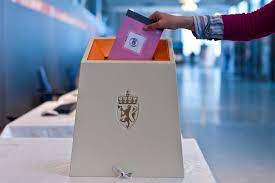August til og med fredag 10. Stortings Og Sametingsvalget 2021 Lier Kommune