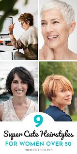 Image result for short hair haircuts women over 50
