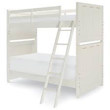 Legacy Classic Kids Lake House Twin Over Twin Bunk Bed With Ladder Suburban Furniture Bunk Beds