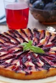Recette Clafoutis Aux Prunes Facile 750g Recette Clafoutis Clafoutis Prunes Recettes De Cuisine