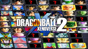 I have completed the story, but all my character slots remain locked. Slot Personnage Dragon Ball Xenoverse