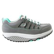 Skechers Shape Ups 2.0 Comfort Stride Walking Sneaker Shoe - Gray Mint -  Shoplifestyle