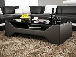 Sofatische dürfen in keinem wohnzimmer fehlen. Edler Couchtisch Luxus Klasse Designer Stil Premium Leder Schwarz Glasplatte Dunkel Glastisch Beistelltisch Sofatisch Kaffe Tisch Glas Tische Sofa Bei Jv Mobel