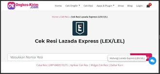 Apakah sobat bingung mau cek no resi lazada express lex id. Cara Cek Resi Lel Express Terbaru Lex Co Id Tracking Lazada Express Giftcard