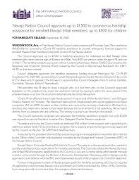 Navajo Nation Council Approves Up To Navajo Nation Council Facebook