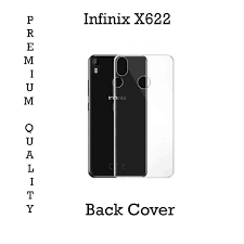 Infinix S3X X622 Back Cover Transparent ...