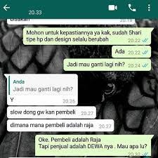 Kewajiban kita sebagai penjual adalah melayani sebaik dan seramah mungkin, jujur, memaksimalkan layanan pelanggan sesempurna mungkin dan jangan sampai mengecewakan. Kumpulan Percakapan Pembeli Online Shop Yang Bikin Emosi Ngakak Online