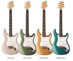 But to the rest of the world, it's a stratocaster with the 'wrong' headstock, isn't it? Prs John Mayer Silver Sky Moc Sand