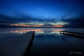 Last Glimmer Of Light Before Night Falls Wonders Of The World Waterscape Before Night Falls