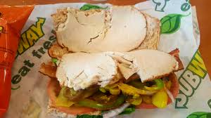 View our menu whatever you're in the mood for, subway® has a wide variety of subs, salads, and sides to choose from. Subway Carved Turkey Bacon Avoiding Blowout