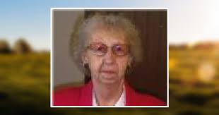 LaVaughn Emma Naomi Benson Blagsvedt Obituary October 22, 2015