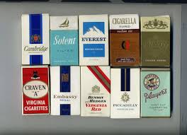 Packets Of 10 Cigarettes 1960s 3624085644 Jpg 3414 2466 Marcas De Cigarros Cigarros Moedas Brasileiras