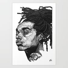 Artwork Black And White African American Art Black Ballpoint Sketch Of African American Model Cykeem White Lt Br X2f Gt Lt Br X2f Gt Lt Br X2f Gt Lt Br X2f Framed Art Prints Art Art Prints