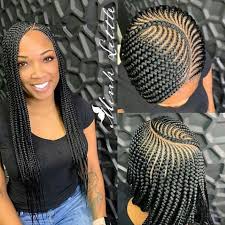 Cornrow braided hairstyles require a unique ability to braid hair close to the scalp to create cool designs and beautiful styles. 15 Breathtaking Braided Hairstyles Angelic African Cornrow Braids 2021