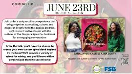 A Flavorful Evening with The Diaspora Spice Co. Cookbook
