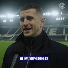 John Mousinho post-match 🎙️