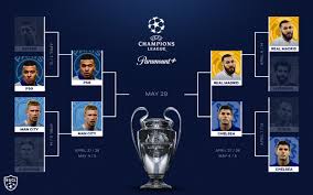 Manchester city knocks off borussia dortmund in the quarterfinals. Champions League On Cbs Sports On Twitter 4 Teams Within Touching Distance Complete The Bracket