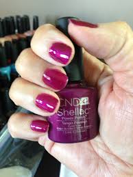 cnd shellac tango passion mynails cnd nagel nagel