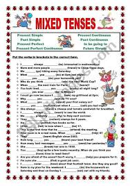 Complete The Story With The Past Simple Or Past Continuous Put The Verbs In Brackets In The Correct Tense Present Simple Present Continuous Past Simple Past Continuous Pre Tenses Grammar Tenses English Verb Tenses
