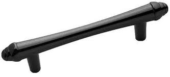 Various appliance companies making black stainless appliances have not standardized on what they call black stainless steel some are shinier than others, but this black nickel finish is decent match for any of them. Black Stainless Steel Black Nickel Solid Brass Cabinet Pull 3 C C Am Bp19258 Bn