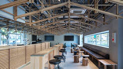 We transform offline based korean machine industry to online, provide the most effective solutions for both suppliers and buyers by online matchmaking and online transactions. Restaurants Bars Archdaily