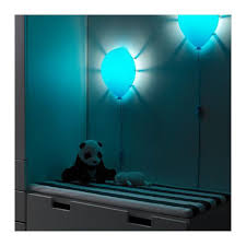Ikea Kids Wall Lamp Night Light Balloon Shaped Dromminge Red Blue Yellow Wall Lamp Lamp Soft Lighting