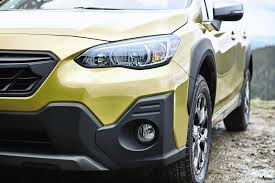 2020 pearl white crosstrek sport with eyesight, cvt. 2021 Subaru Crosstrek Sport A Driveways Review The Review Garage